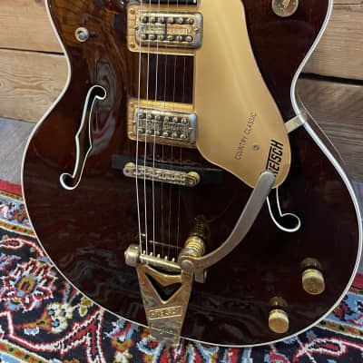 Gretsch G6122-1962 Country Classic 2003 - 2006 - Walnut Stain image 4