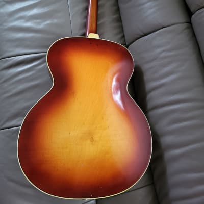 Alte Gitarre Guitar Musima  Archtop  1950s Made in Germany image 10
