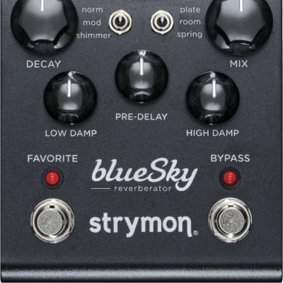 Strymon Blue Sky - Midnight Edition | Reverb