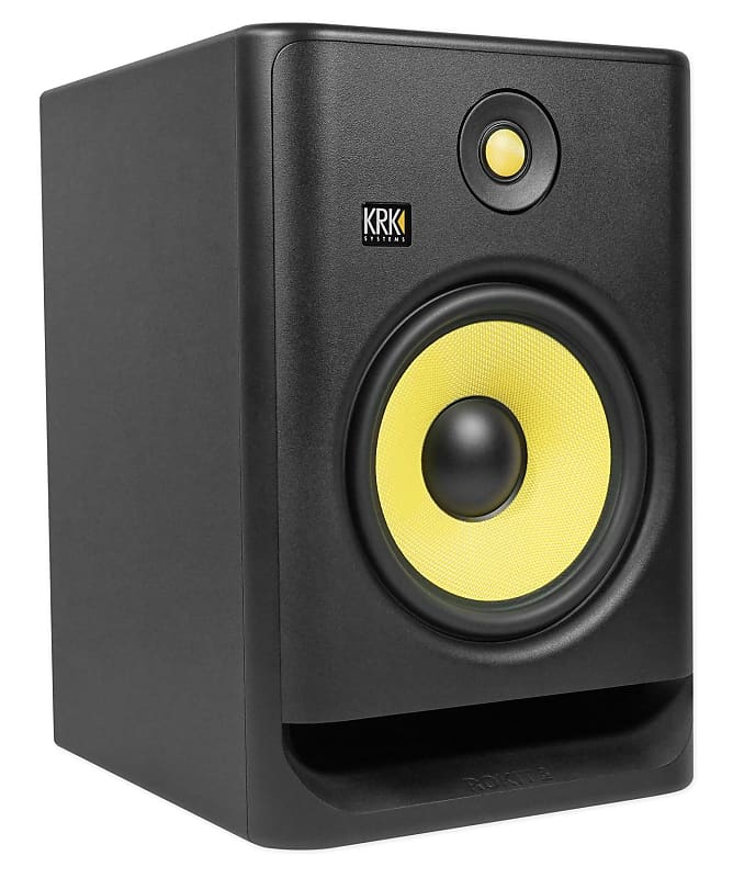 KRK ROKIT 8 G4 8" Bi-Amped Active Powered Studio Monitor Speaker RP8-G4 RP8G4 image 1