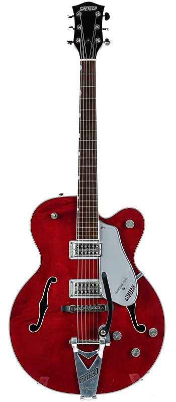 Gretsch 6119 Tennessee Rose Red 1998 | Reverb Australia