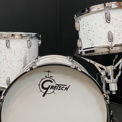 Gretsch 20/12/14" Brooklyn Drum Set - Fiesta Pearl image 5