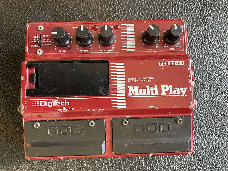 DigiTech Multi Play PDS2020 Digital Chorus Flanger Delay | Reverb