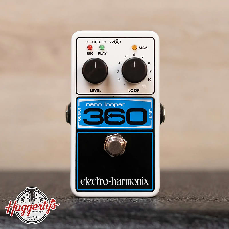 Electro-Harmonix Nano Looper 360