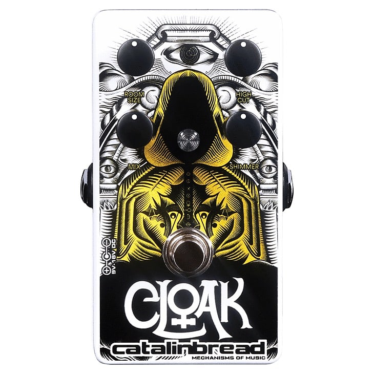 Catalinbread Cloak Reverb and Shimmer Effects Pedal