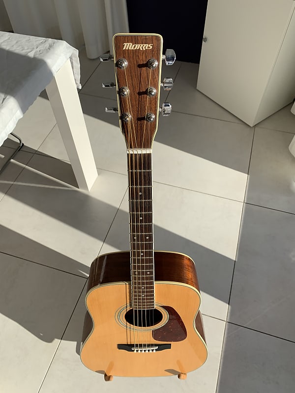 Morris MD-301N | 1970s Dreadnought Acoustic Guitar | Like Martin D-18