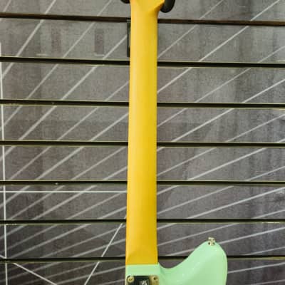 Fender Vintera '60s Jazzmaster Modified Electric Guitar Surf Green & Gig Bag image 7