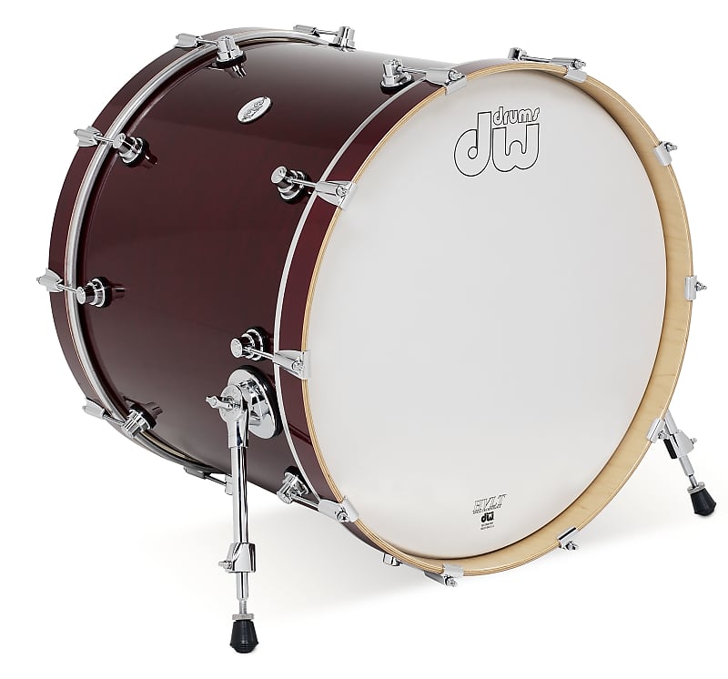 DW Design Series 18x22" Bass Drum image 1