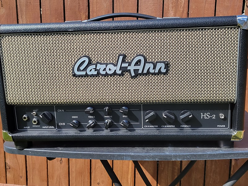 CAROL ANN HS-2 *** no longer made Carol-Ann hs2 head*** | Reverb