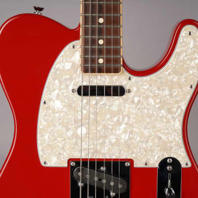 Fender Limited Edition American Standard Channel Bound Telecaster - 2014 - Dakota Red image 4