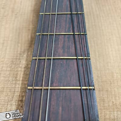 Hohner HG-13 Vintage Classical Acoustic Guitar Natural w/ Chipboard Case image 8