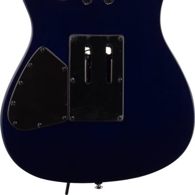 Ibanez S670QM S Standard Series Electric Guitar, Sapphire Blue image 3