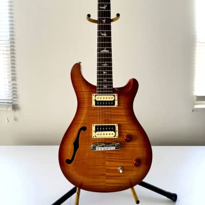PRS SE Custom 22 Semi-Hollow | Reverb