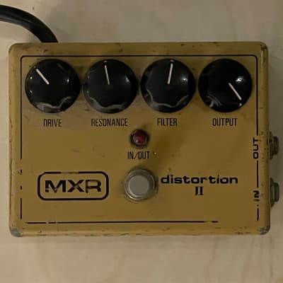 MXR MX-142 Distortion II 1979 - 1984 | Reverb