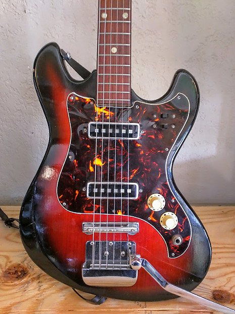 Vintage Kingston Electric Guitar image 1