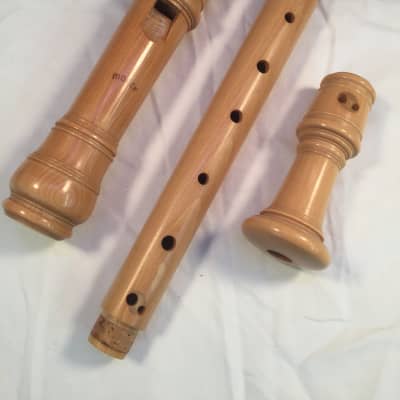 Moeck Rottenburgh Nr. 239 アルトリコーダー Moeck Rottenburgh Alto Recorder-Model 239-Maple-Used