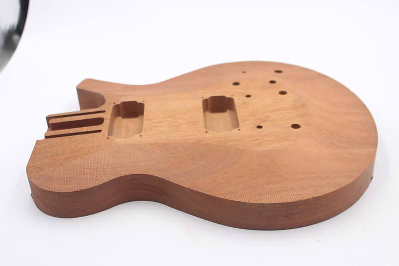 NOS Parker Unfinished Mahogany Body from Parker Factory image 1
