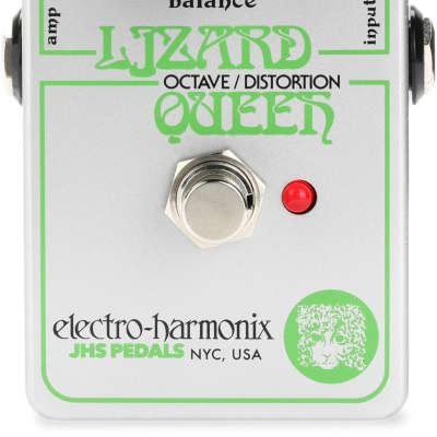 Electro-Harmonix / JHS Nano Lizard Queen Octave Fuzz | Reverb