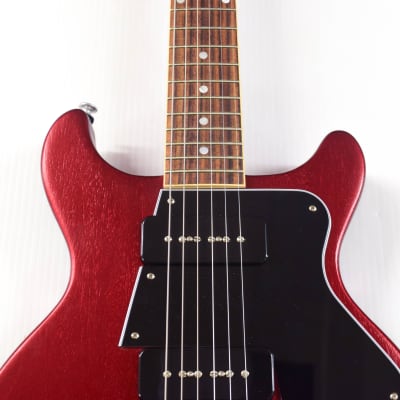 Rick Beato Les Paul Special Double Cut Sparkling Burgundy Satin image 3