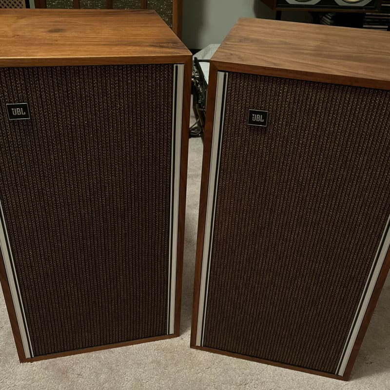 JBL JBL Lancer S-99 LX41 1970's Vintage Speakers ( On Top) 70's | Reverb