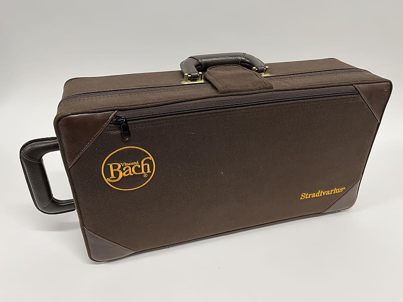 Vincent Bach Trumpet Case Stradivarius | Reverb