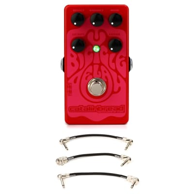 Catalinbread Bicycle Delay | Reverb
