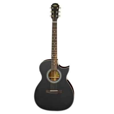 Aria The Sandpiper SP-STDN Electro Acoustic Guitar | Reverb UK
