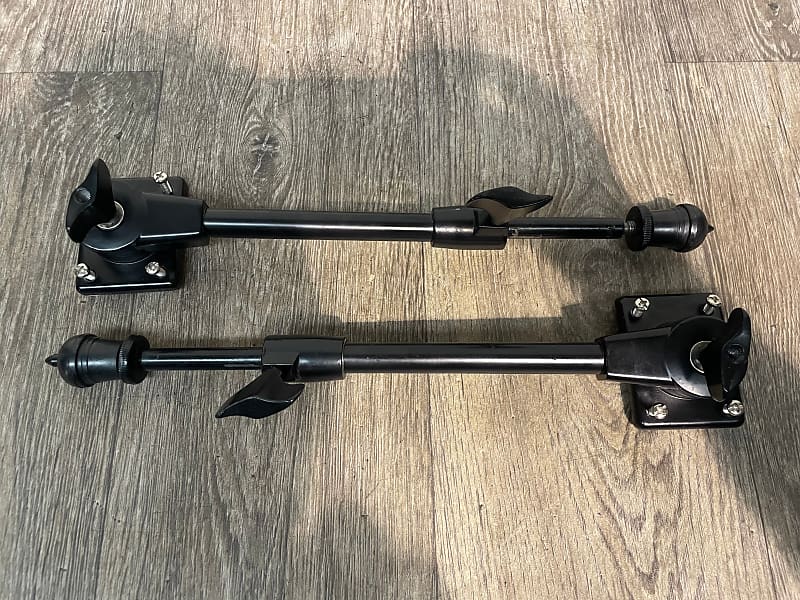 Ddrum Diablo Black Bass Drum Legs Spurs Hardware Mounts Reverb