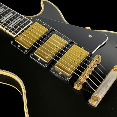 1989 Gibson Les Paul Custom 35th Anniversary Limited Edition w 3 Pickups ~ Ebony image 6