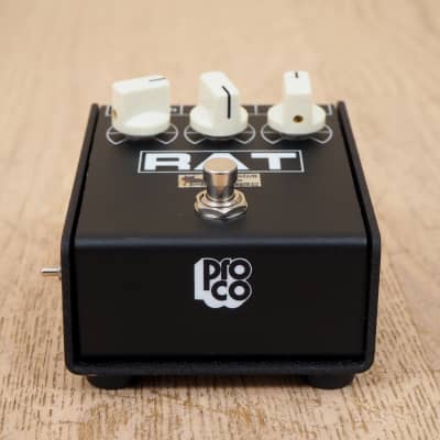 proco RAT Dr.Lake mod ディストーション エフェクター Hyper RAT mod. | Dr.Lake