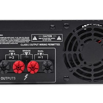 Crown Pro XLS2002 XLS 2002 2100w DJ/PA Power Amplifier Amp, Only 11 LBS + DSP! image 3