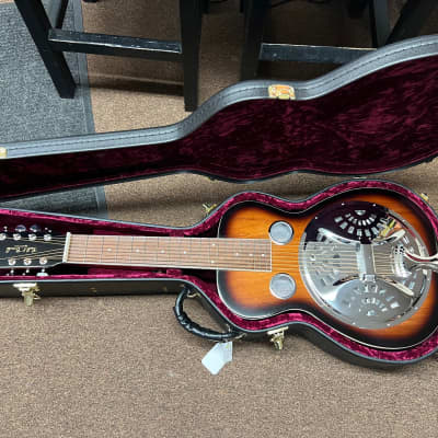 GOLD TONE PBS-8 Paul Beard square neck 8-STRING acoustic DOBRO guitar NEW B-stock w/ Gold Tone CASE image 1