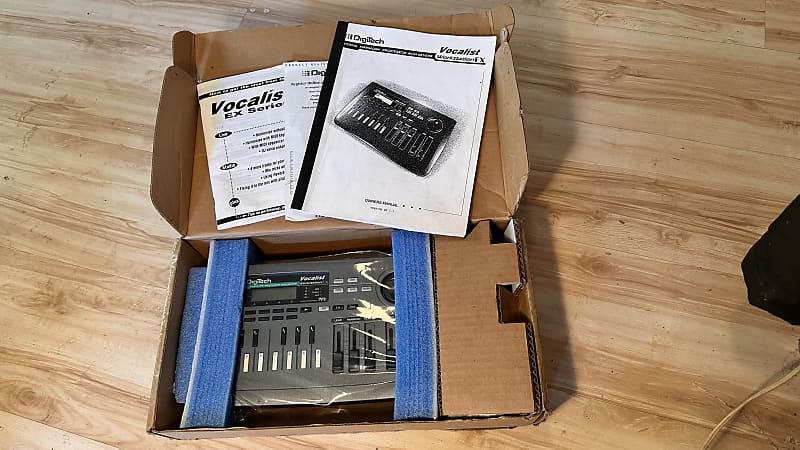 激レア！digitech vocalist work station EX DigiTech Vocalist Workstation EX Harmony Processor | zZounds