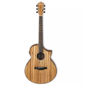 Ibanez AEW40ZWNT Exotic Wood Series Acoustic-Electric Guitar