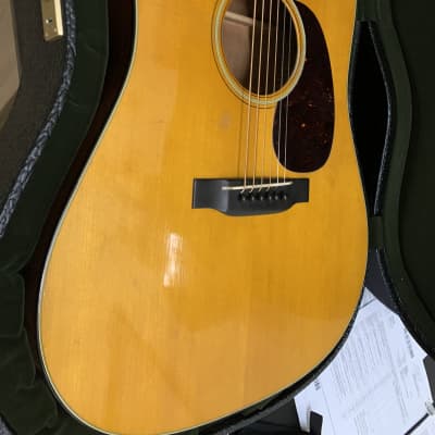 Martin D-18 Authentic 1939 Aged image 2