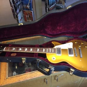 Gibson 57' Les Paul Gold Top 2000 image 8