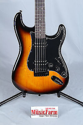 Used Squier by Fender Bullet HH Stratocaster Electric Guitar