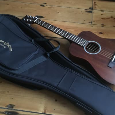 Sigma TM-15 Travel Acoustic Baby Guitar + Gig Bag image 25