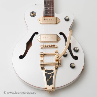 Epiphone Wildkat Royale Limited Edition Custom Shop Pearl White 2013 image 3