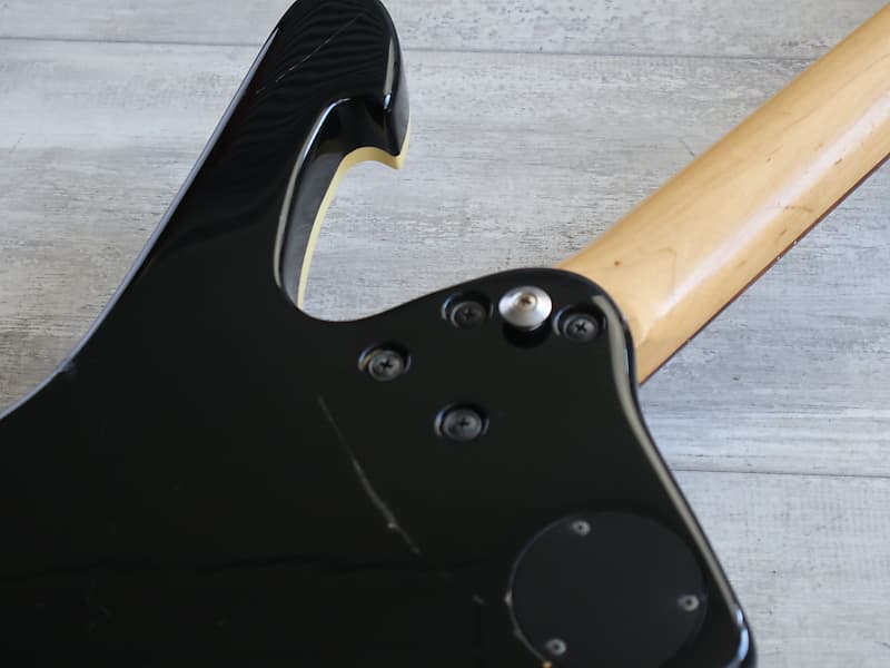 1997 Greco Japan MS-600 Mirage/Iceman (Black) | Reverb