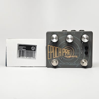 Reverb.com listing, price, conditions, and images for catalinbread-epoch-pre