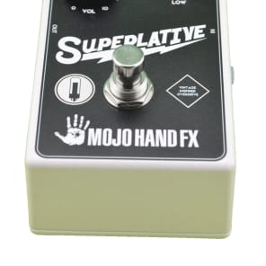 Mojo Hand FX Superlative Overdrive Fuzz Distortion Guitar Effects Pedal image 7