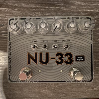 SolidGoldFX NU-33 Vinyl Engine | Reverb