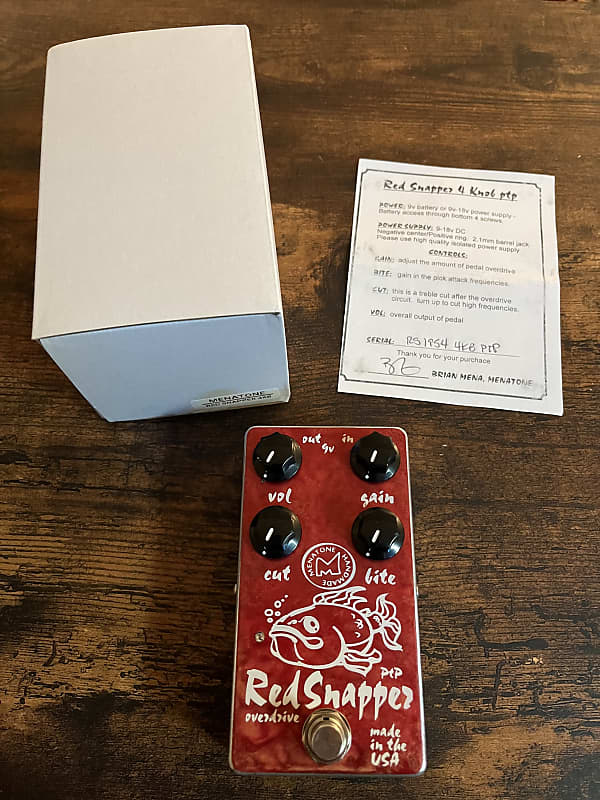 Menatone Red Snapper