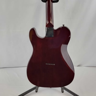 ESP LTD TE-200R Electric Guitar (Tobacco Sunburst, Roasted Jatoba retboard) image 3