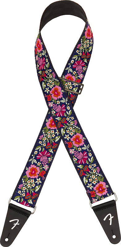 Fender Mosaic Jacquard Guitar  Strap - Blue