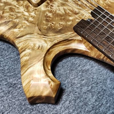 Barlow Guitars Opsrey  2019 Golden Camphor imagen 7