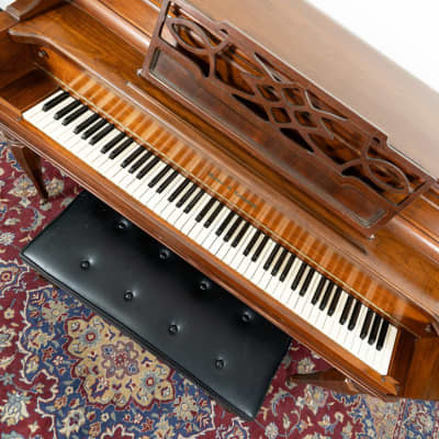 Kohler & Campbell Classic Upright Piano | Satin Walnut | SN: 651255 image 4