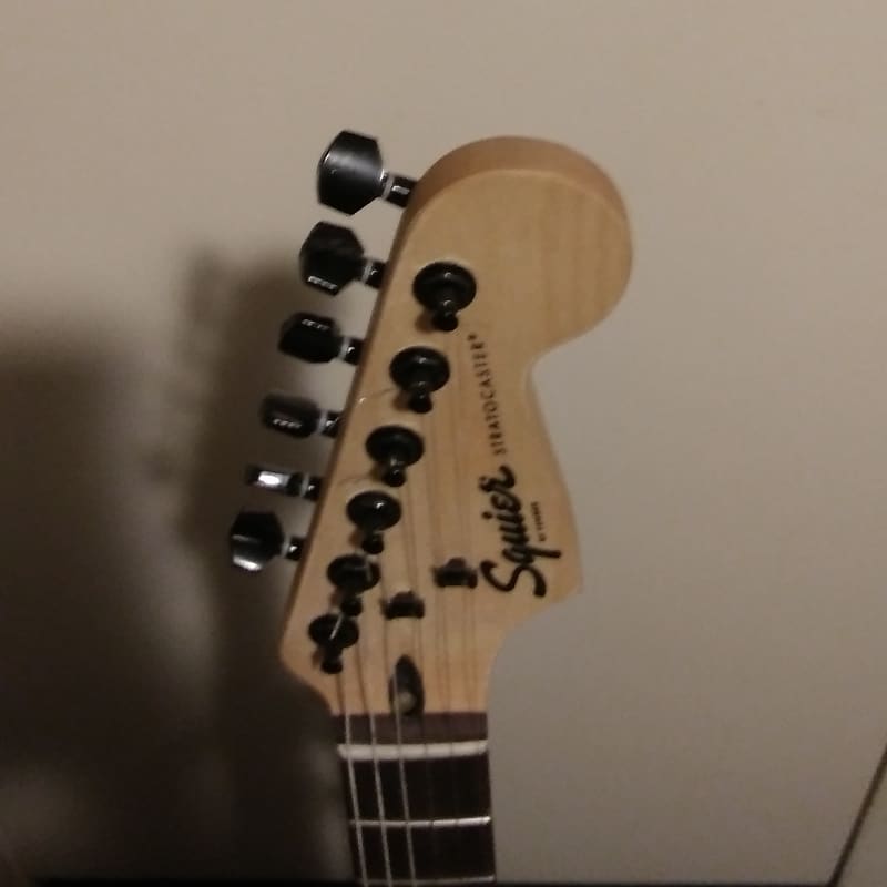 Squier P90 Stratocaster Sunburst | Reverb