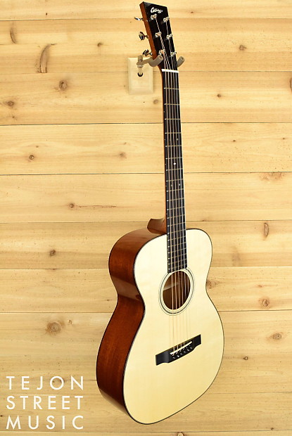 Collings 01 E VN Engelmann Top Vintage Now Neck and Bridge MINT Condition 21708 Reverb